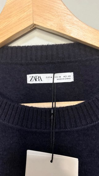 Jersey Zara 100% lana