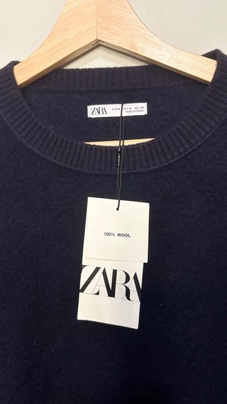 Jersey Zara 100% lana