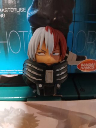 Caja + cabeza intercambiable Todoroki MASTERLISE