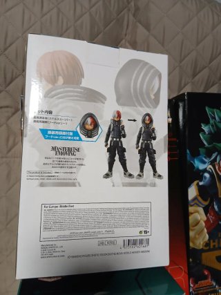 Caja + cabeza intercambiable Todoroki MASTERLISE