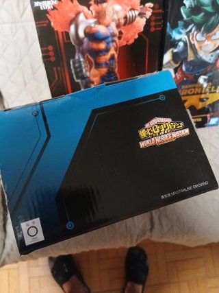 Caja + cabeza intercambiable Todoroki MASTERLISE