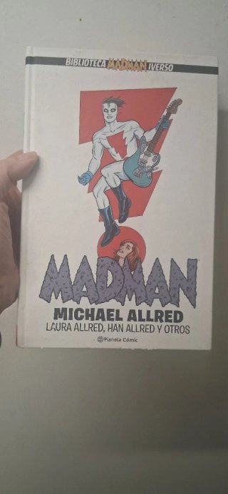 Madman integral