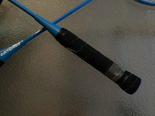 Raquetas y volantes de bádminton
