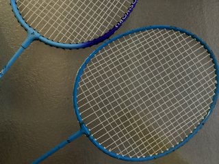 Raquetas y volantes de bádminton