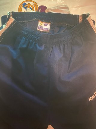 Chándal Retro Real Madrid Kelme
