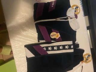 Chándal Retro Real Madrid Kelme