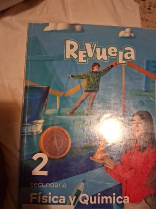 Física y química, 2 Secundaria, Revuela