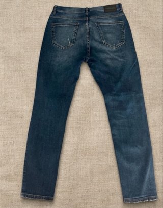 Pull&Bear Pantalón Roto Talla 40