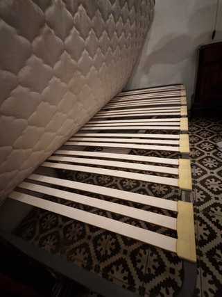 Somier individual + colchón