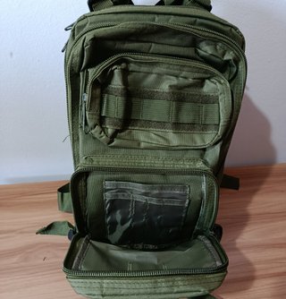 Mochila 25L Impermeable Crossfit Tactica Nueva