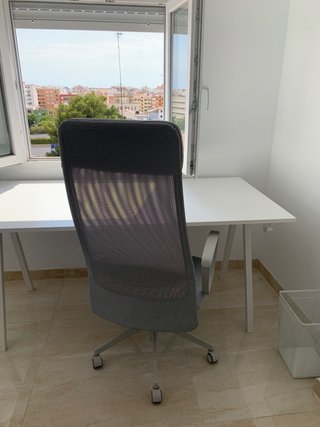 silla de ordenador de trabajo