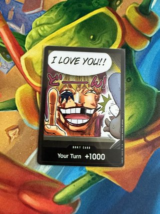 Carta DON!! - Your Turn +1000 Rosinante & Law