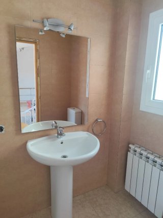 Lavabo Roca con Pedestal Blanco