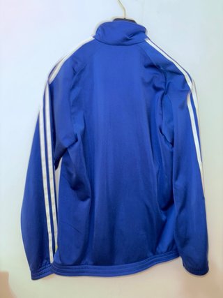Giacca sportiva Adidas blu e gialla