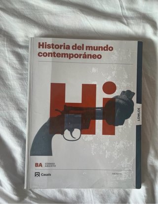 Historia del mundo contemporáneo Lomloe