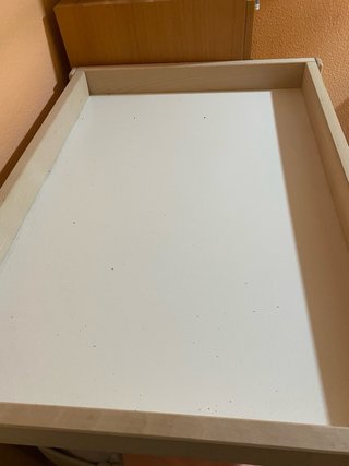 Cambiador Bebé Ikea Madera