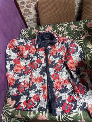 Chaqueta Columbia Estampada Floral