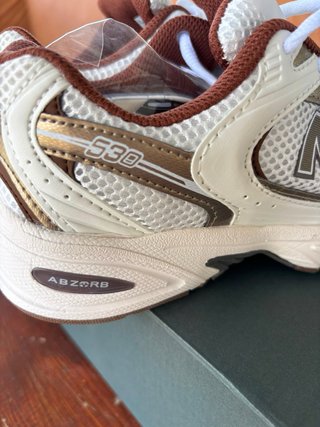 New Balance 530 Beige/Marrón Talla 37