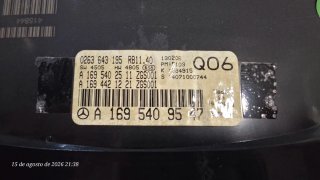 Cuadro Instrumentos Mercedes Clase A W169