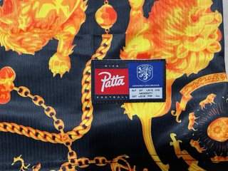 Camiseta Holanda x Patta
