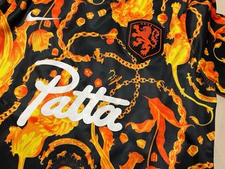 Camiseta Holanda x Patta