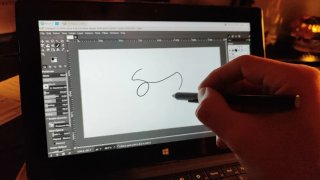 Microsoft Surface Pro 1 (com acessórios)