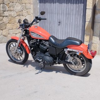 Harley Davidson Sportster 883R Naranja