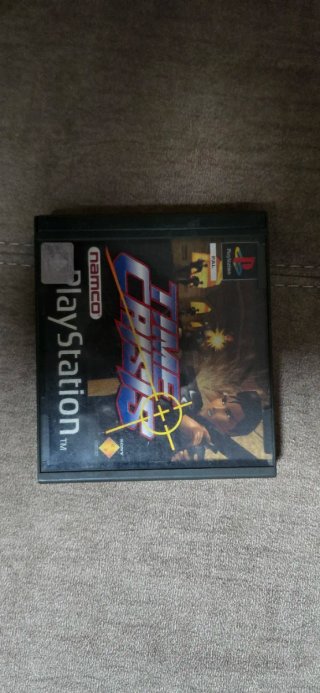 PlayStation 1 + Time Crisis + G-CON45