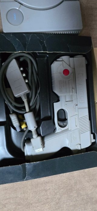 PlayStation 1 + Time Crisis + G-CON45