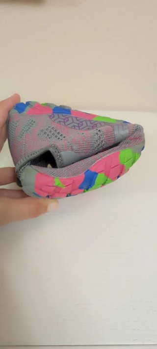 Zapatilla Barefoot Saguaro Gris Multicolor