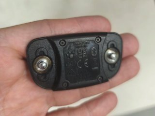 Banda de frecuencia cardíaca Garmin HRM-DUAL