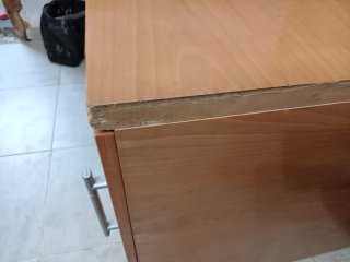Escritorio grande
