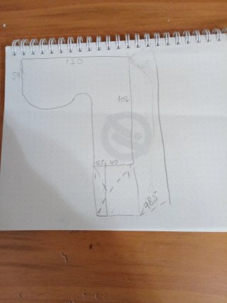 Escritorio grande