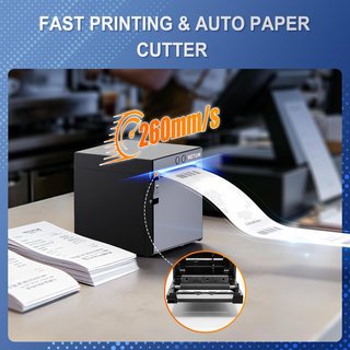 Impresora Tickets NETUM 80mm Bluetooth USB Eth