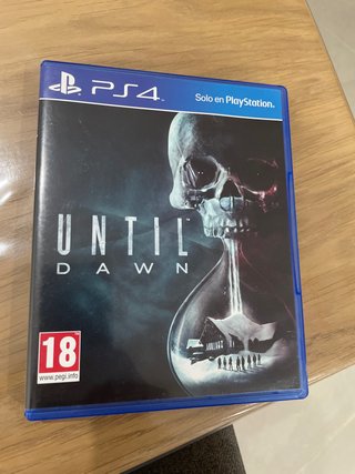 Juego PS4 Until Dawn