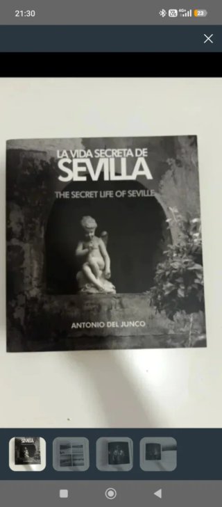 Libro la vida secreta de Sevilla