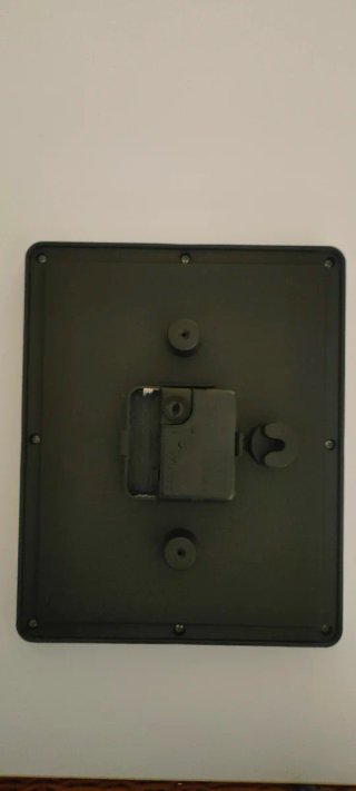Reloj de pared vintage estilo TV