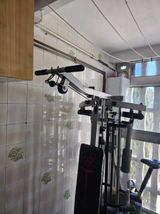 Máquina Multifuncional + Bicicleta Estática