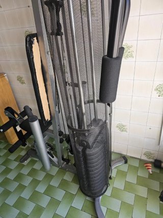 Máquina Multifuncional + Bicicleta Estática