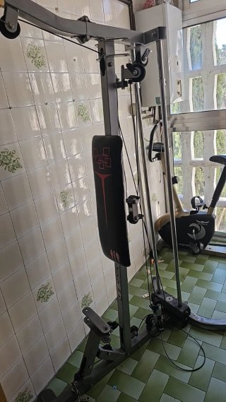 Máquina Multifuncional + Bicicleta Estática
