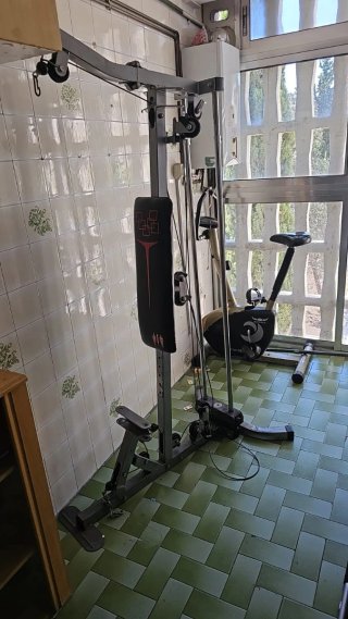 Máquina Multifuncional + Bicicleta Estática
