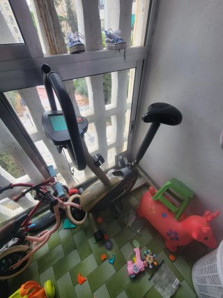 Máquina Multifuncional + Bicicleta Estática