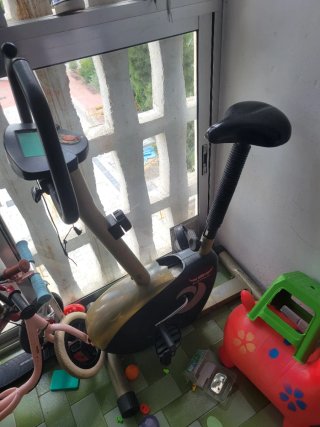 Máquina Multifuncional + Bicicleta Estática