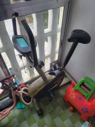 Máquina Multifuncional + Bicicleta Estática