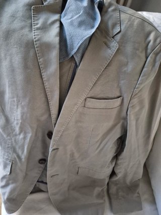 Americana beige Mango