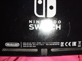 Nintendo Switch V1 (2018) - Descanso