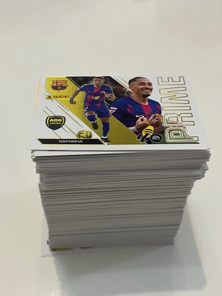 Lote 350 cromos Panini La Liga 2026-2027
