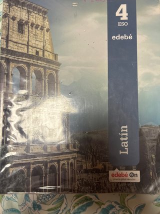 Latín, 4 ESO. Libro del alumno
