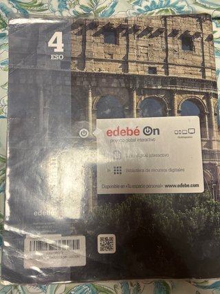 Latín, 4 ESO. Libro del alumno