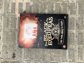 DVD The Black Eyed Peas - Live from Sydney to Vega